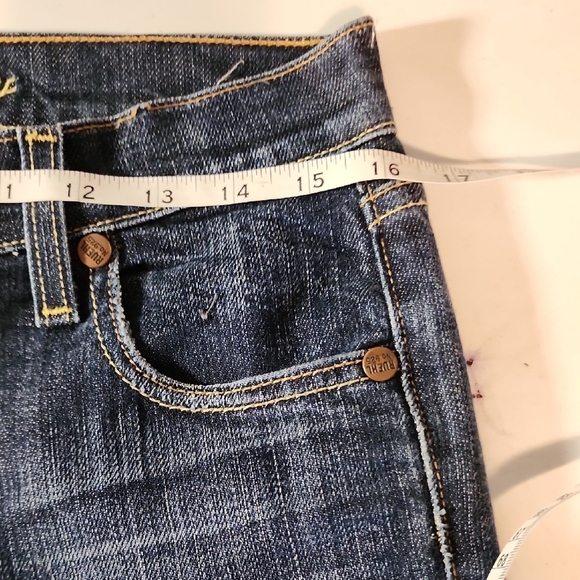 Ruehl No.925 Blue Straight Leg Jeans with Rich Indigo Tones - Picture 10 of 13